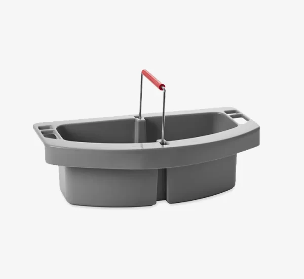Rubbermaid Gray Brut Mad Caddy, Grey, 16.5 inches x 3.74 inches x 3.74 inches