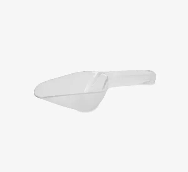 Rubbermaid FG288200CLR 6 Oz Bar Scoop Clear, 0.984 Inch x 1.279 Inch x 1.279 Inch