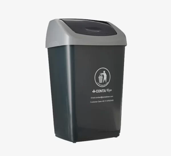 Conta 0801 CK 07A Conta Kleen Swing Bin, 40 L