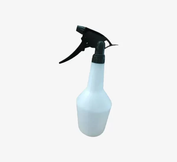 Spray Bottle White 1 Ltr with Trigger